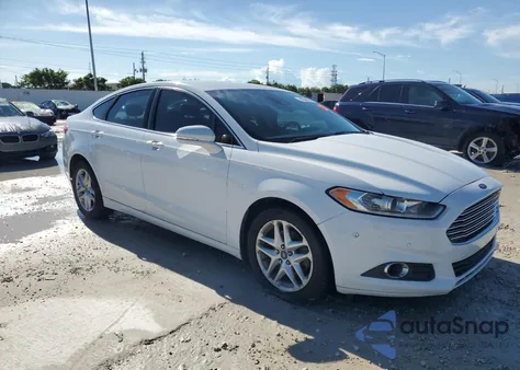 2013 Ford Fusion Se from USA, damaged, VIN 3FA6P0HR6DR387268